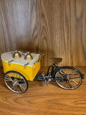 Vintage tricycle toy